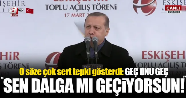 Cumhurbaşkanı Erdoğan: Bu hesabı sormazsak milletimize mahcup oluruz