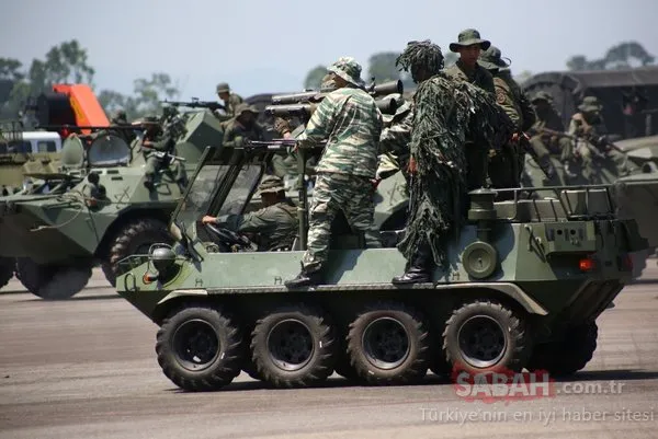 Venezuela, savaşa hazırlanıyor! Sınırda askeri hareketlilik