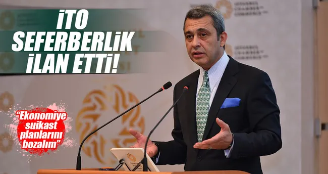 İTO 2017’yi seferberlik yılı ilan etti