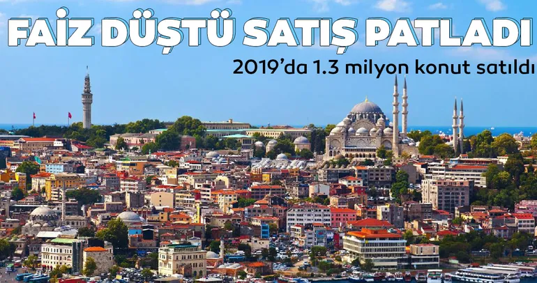 Faiz düştü satış patladı