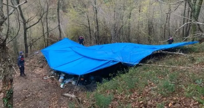 Samsun'da definecilere suçüstü! Samsun'da definecilere suçüstü!