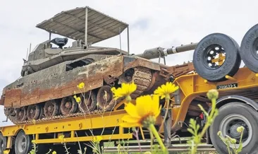Lübnan’da 9 İsrail tankı vuruldu