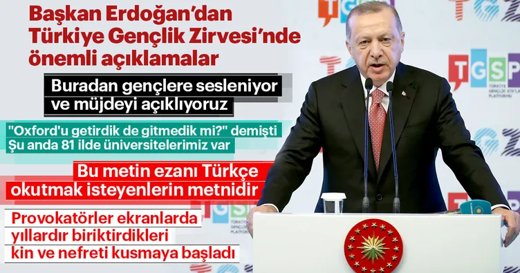Başkan Erdoğan’dan sert sözler!
