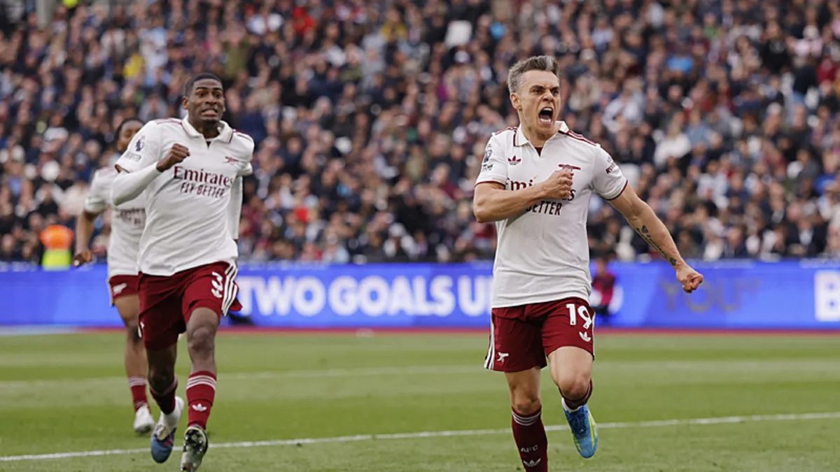 Arsenal, West Ham United’ı 83’te devirdi! Arsenal, West Ham United’ı 83’te devirdi!