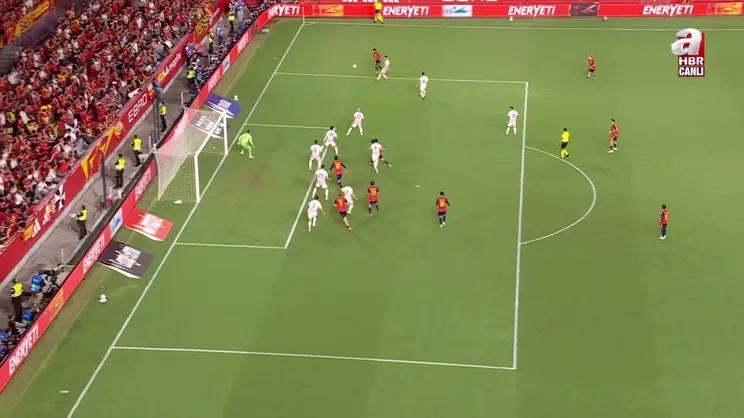 GOL İZLE | İspanya 2-1 Hırvatistan (Marc Pubill)