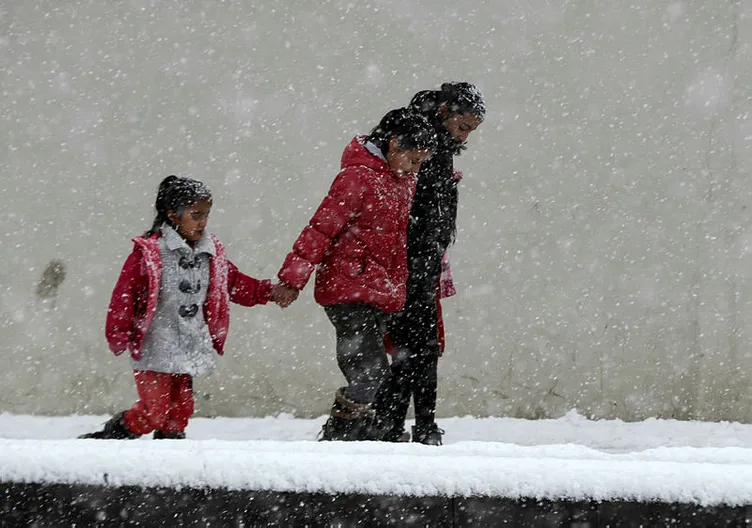 Meteoroloji'den son dakika şiddetli yağış ve hava durumu uyarısı! İstanbul'da kar yağışı başlıyor!