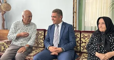 Düzce Valisi Selçuk Aslan Huzurevi sakinleriyle bir araya geldi #duzce