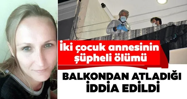 Izmir De Sok Eden Olay Iki Cocuk Annesi Esiyle Tartisip Balkondan Atladi Son Dakika Haberler