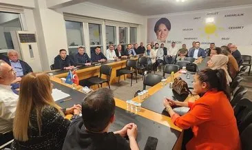 İYİ Parti’de deprem: İl yönetimi istifa etti