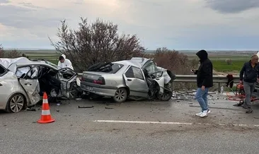 Eskişehir'de katliam gibi kaza! 4 ölü, 2 yaralı #eskisehir