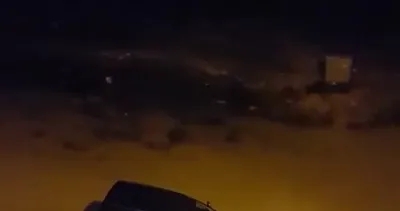 Çanakkale’de caddeler göle döndü | Video