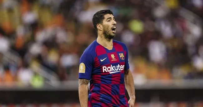 Suarez Fenerbahçe'yi bekliyor!
