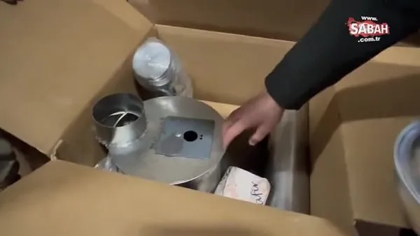 Aksaray’dan deprem bölgesine gelen yardım kolisi takdir topladı! | Video