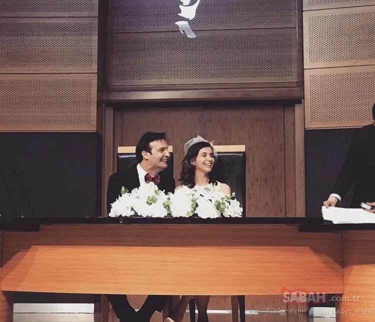 Ünlü oyuncu Pınar Tuncegil’den sürpriz nikah! Pınar Tuncegil, Gökçer Genç ile sessiz sedasız evlendi!