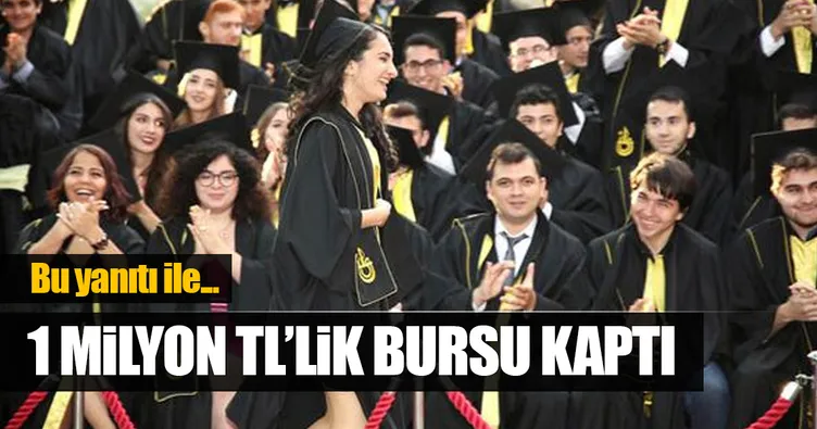 ’Mars’a koloni’ yanıtıyla 1 milyon liralık burs