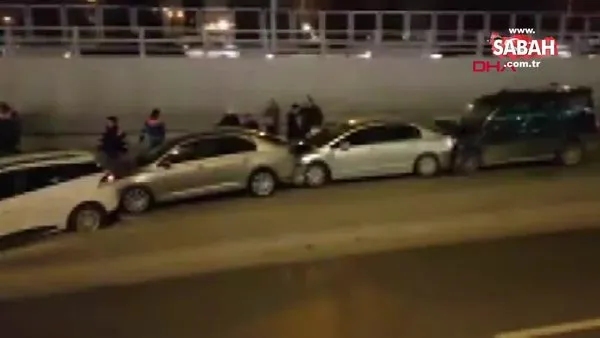 Adana'da 10 araç birbirine girdi: 7 yaralı!