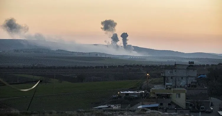 Son dakika: Afrin’e kara harekatı başladı! Top sesleri duyuluyor!