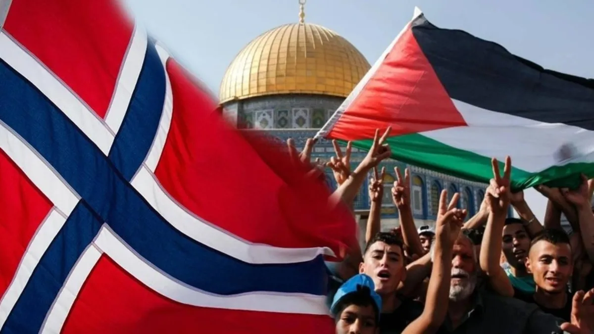 Norveç’in Filistin kararı Siyonist İsrail’i rahatsız etti Norveç’in Filistin kararı Siyonist İsrail’i rahatsız etti