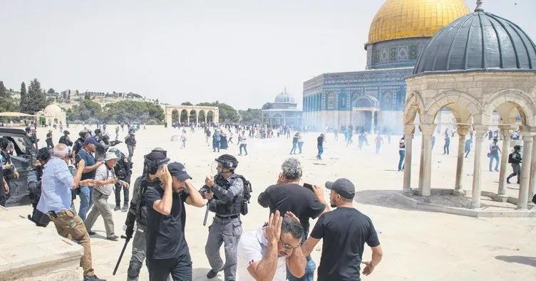 İsrail zulmü Ramazan’da bile durmuyor