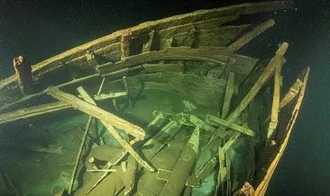 Baltık Denizi derinliklerinde 400 yıllık batık gemi keşfedildi