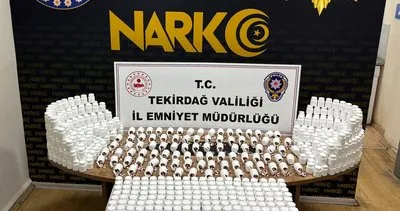 Tekirdağ’da uyuşturucuya karşı mücadele sürüyor #tekirdag