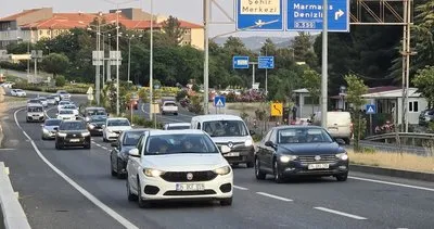 Muğla’da Kurban Bayramı yoğunluğu: 246 bin araç girişi #mugla