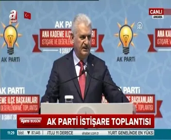 Başbakan Binali Yıldırım 