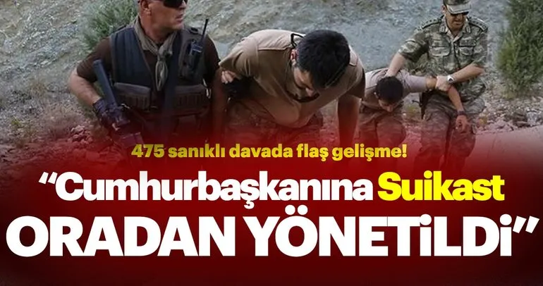Akıncı Üssü davasında yeni gelişme: Suikast Akıncı'dan yönetildi