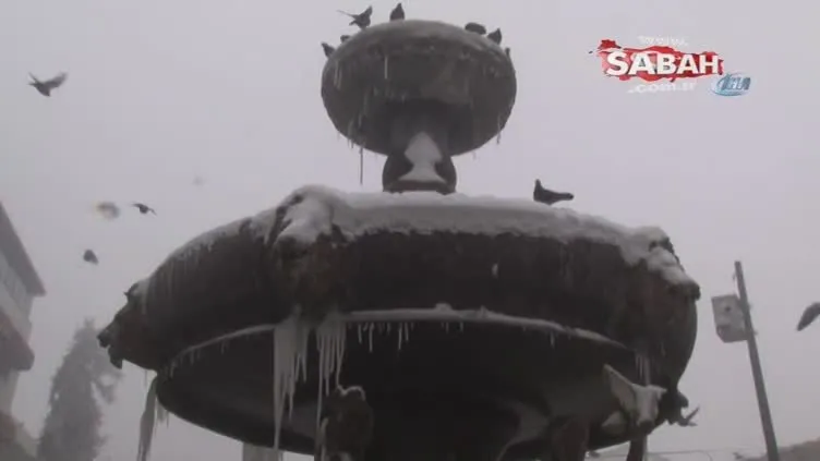 Edirne ‘buz’ kesti