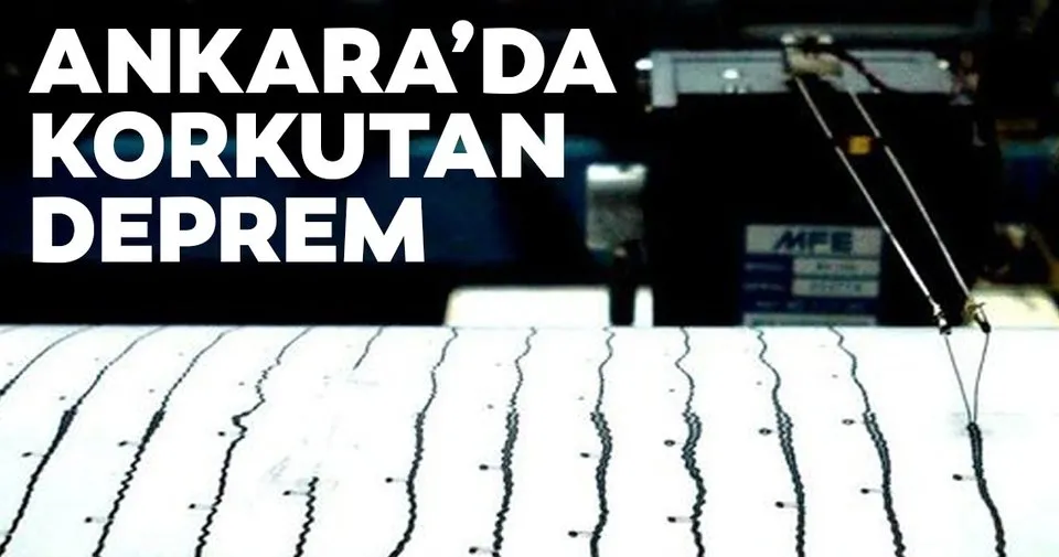 Son dakika haberi: Ankara bir kez daha deprem ile sallandı ...