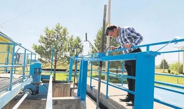 Arıtma tesisinin kapasitesi artırıldı