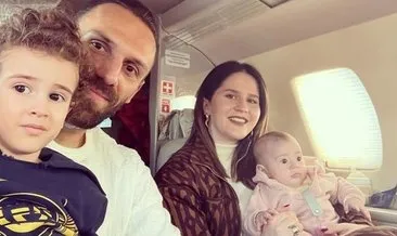 Vedat Muriqi’in eşi Edibe Muriqi’ten flaş Fenerbahçe paylaşımı
