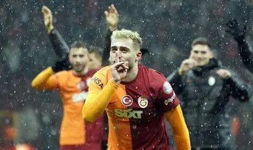 Son dakika Galatasaray haberi: Barış Alper Yılmaz’a Juventus talip oldu!