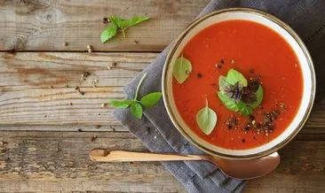 Domates çorbası tarifi nasıl yapılır? İşte en lezzetli domates çorbası tarifi…