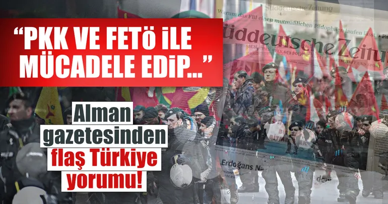 SZ: Almanya şimdi Türkiye’ye karşılık vermeli