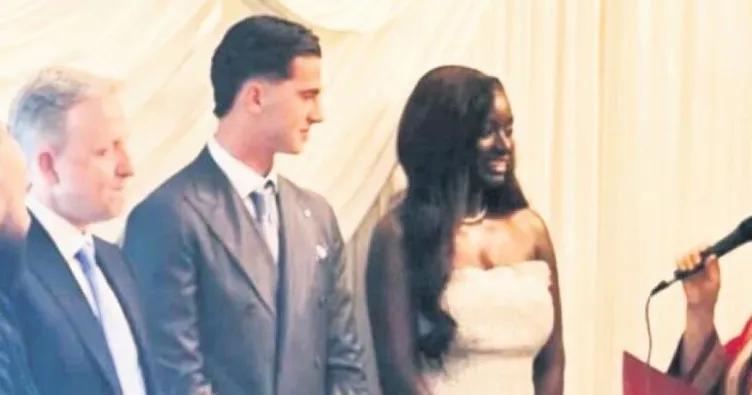 Milli futbolcu dünya evine girdi