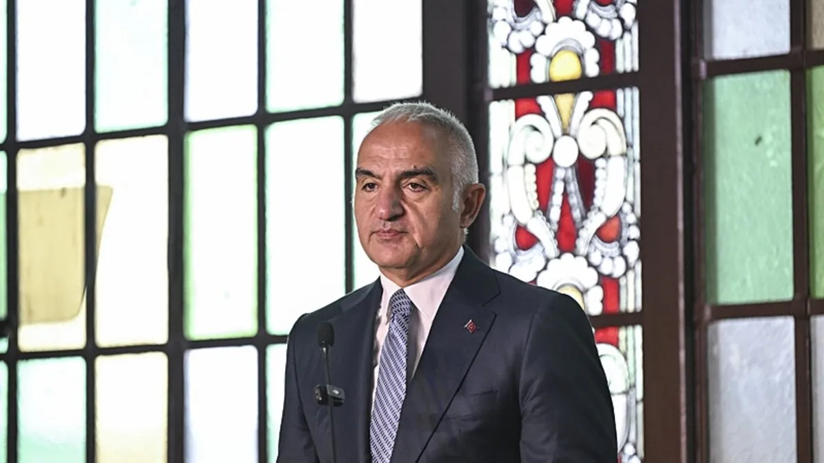 Bakan Ersoy: Bu kadim mirası geleceğe taşımak için bir aradayız