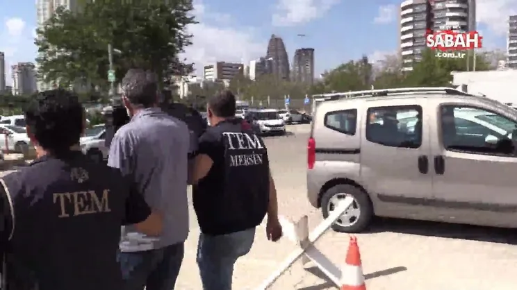 DEAŞ terör örgütünün sözde eğitimcisi Mersin’de yakalandı | Video