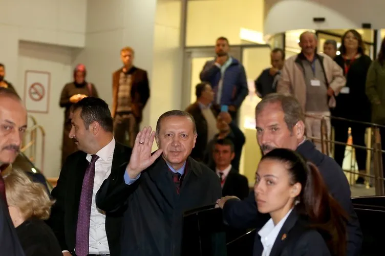 Cumhurbaşkanı Erdoğan, Naim Süleymanoğlu’nu ziyaret etti!