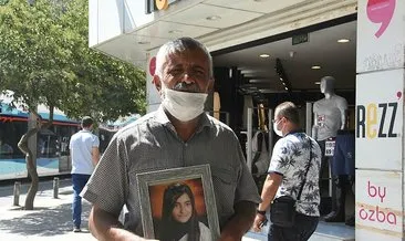 Evlat nöbeti tutan baba: HDP yönetimi hakkında suç duyurusunda bulundum