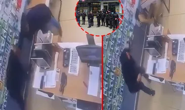 Gaziantep’te alacak verecek meselesi kanlı bitti! Adamın ayaklarından vurulma anı kameraya böyle yansıdı #gaziantep