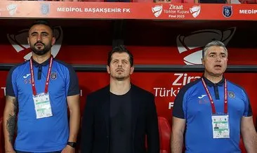 Medipol Başakşehir’de 7 antrenör ile yollar ayrıldı