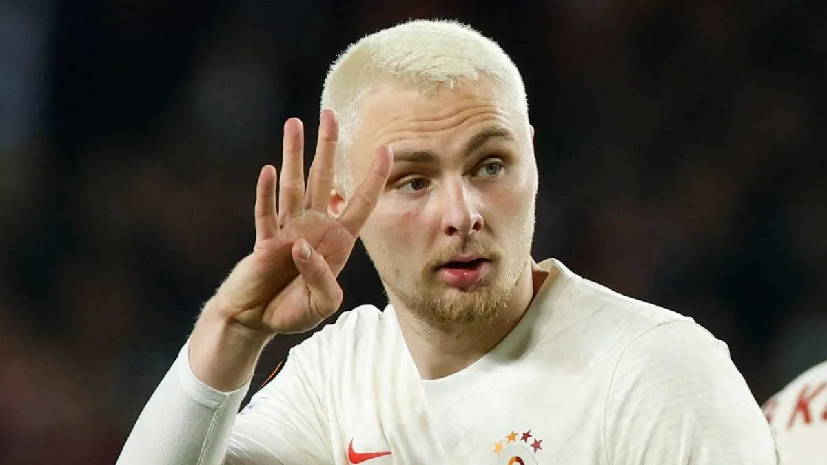 GALATASARAY HABERLERİ: Aslan'da imza sırası Nelsson'da