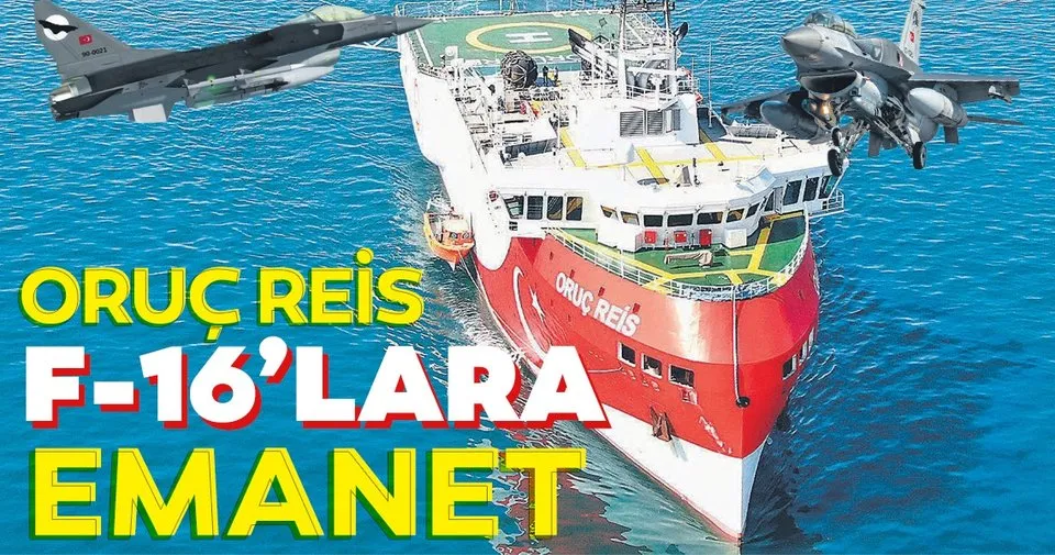 Oruc Reis E Havadan Fuzeli Koruma Son Dakika Haberler