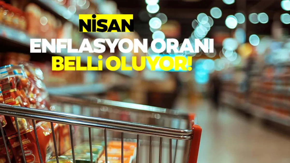 Nisan ayı enflasyonu ne zaman, saat kaçta açıklanacak? Memur ve emekli zammı için 4.veri!