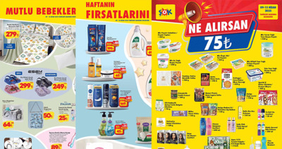 Şok aktüel indirimler başladı! 15 Nisan’a kadar geçerli! İşte, ŞOK’tan  Ne alırsan 75 TL fırsatı