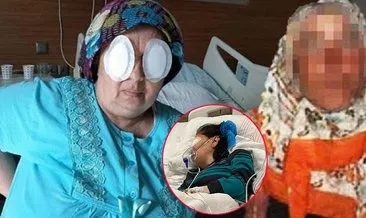 SON DAKİKA... Şizofreni hastası engelli kadına kabusu yaşattı: 29 saniyede iki gözünü birden oydu! #kutahya