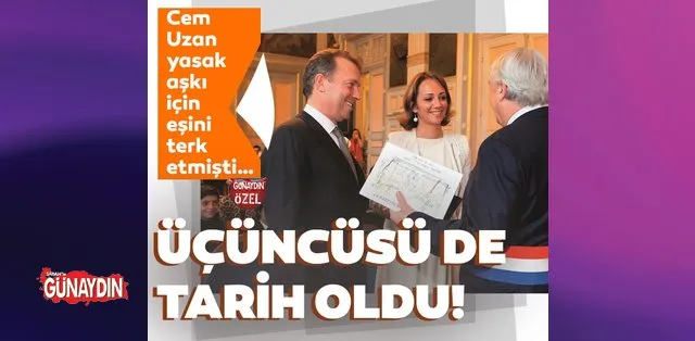 60 yasindaki cem uzan esini 27 yasindaki genc bir kadinla aldatmisti ucuncusu de tarih oldu son dakika magazin haberleri