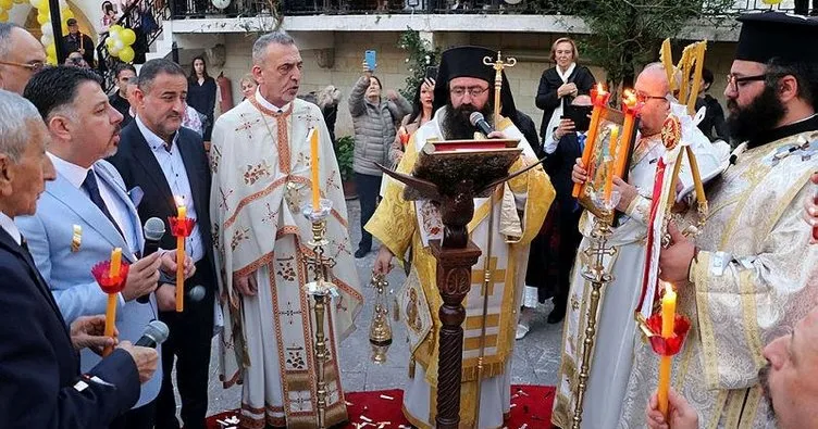 Ortodokslar paskalyayı kutladı