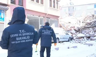 Deprem bölgelerinde 830 bin 783 binadaki bağımsız birimlerde hasar tespit çalışması yapıldı